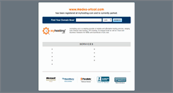 Desktop Screenshot of medea-artool.com